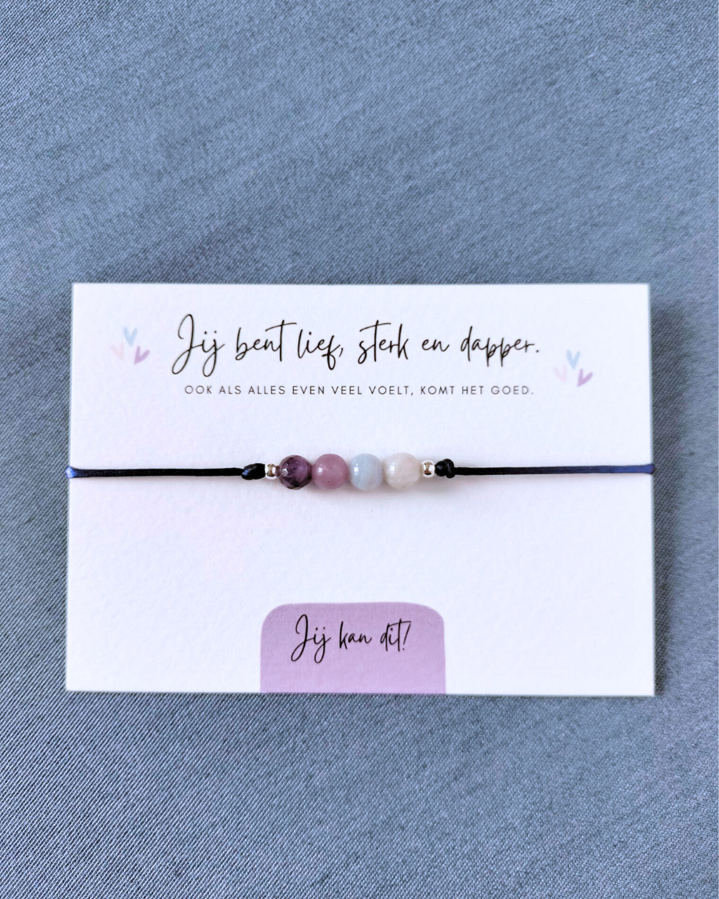 Armbandje Sterk vanbinnen