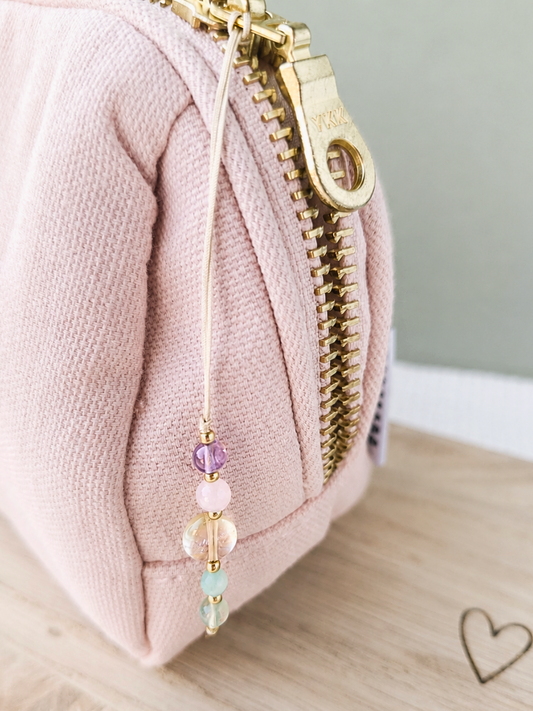 Back to School Edelsteen Hanger – ‘Slim, sterk en dapper’