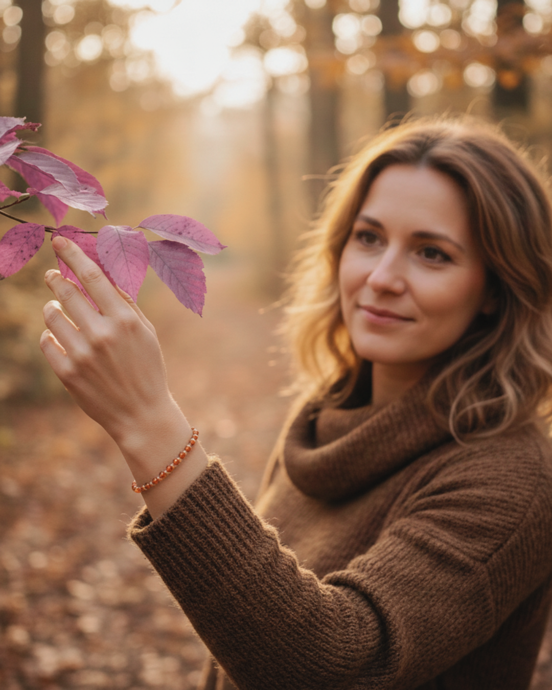 Carneool Petite Armband – Fijn, Energiek & Betekenisvol