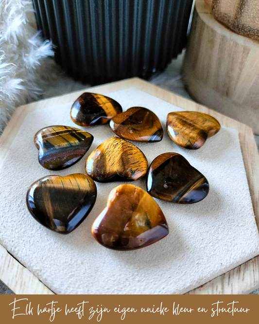 Tijgeroog Hartje – Een Krachtig Symbool van Zelfvertrouwen en Bescherming