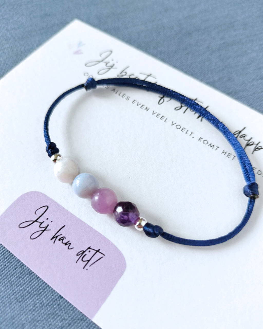Armbandje Sterk vanbinnen