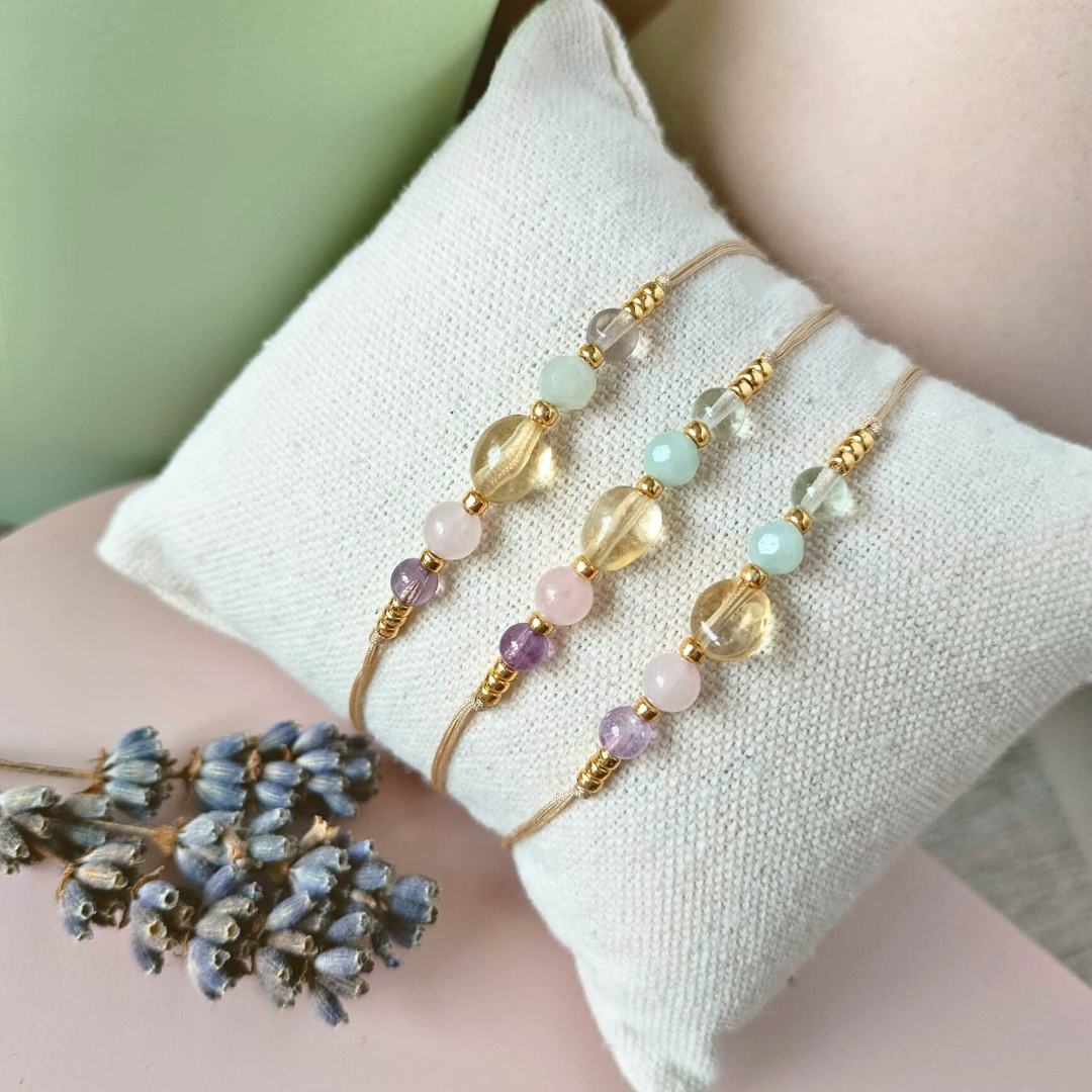 Back to School Armbandje – ‘Slim, sterk en dapper’