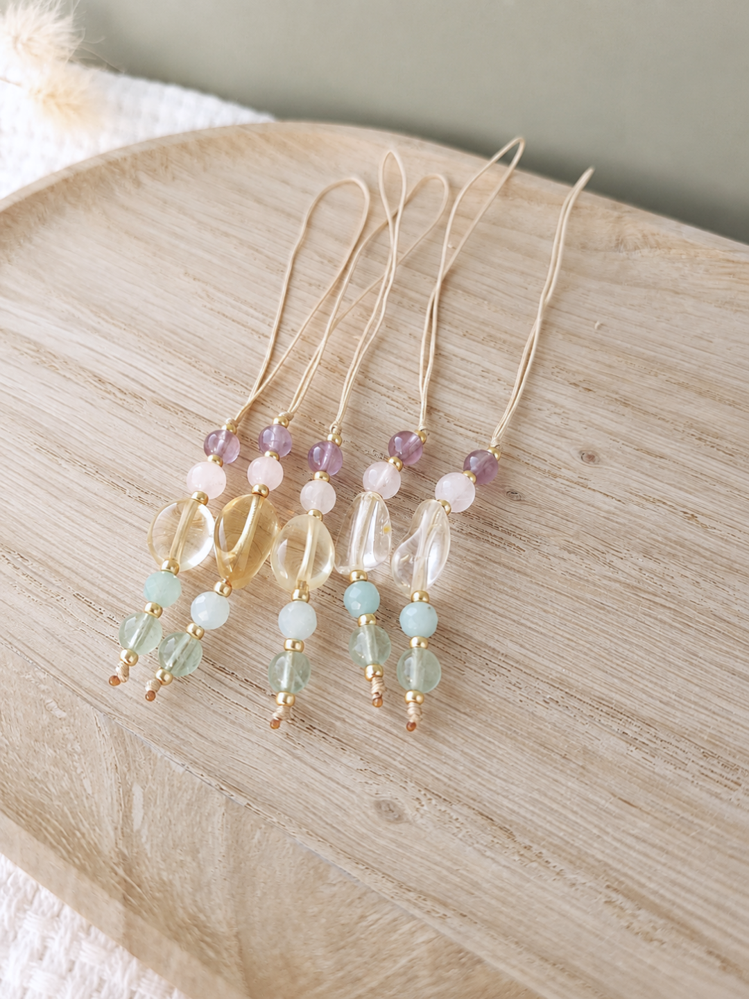 Back to School Edelsteen Hanger – ‘Slim, sterk en dapper’