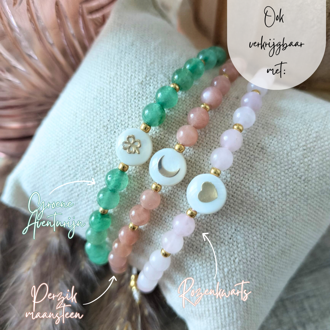 Good Luck Armbandje – Groene Aventurijn