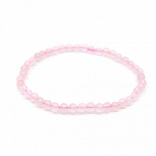 Rozenkwarts Kogelarmband – Voor Onvoorwaardelijke Liefde en Verbinding