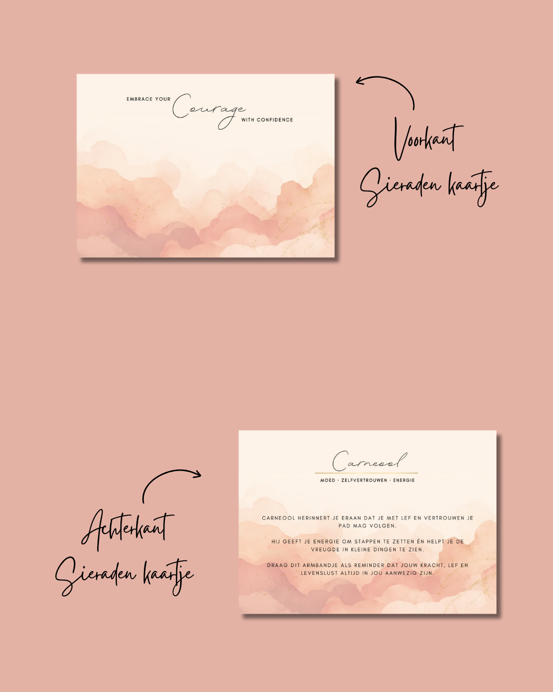 Carneool Petite Armband – Fijn, Energiek & Betekenisvol