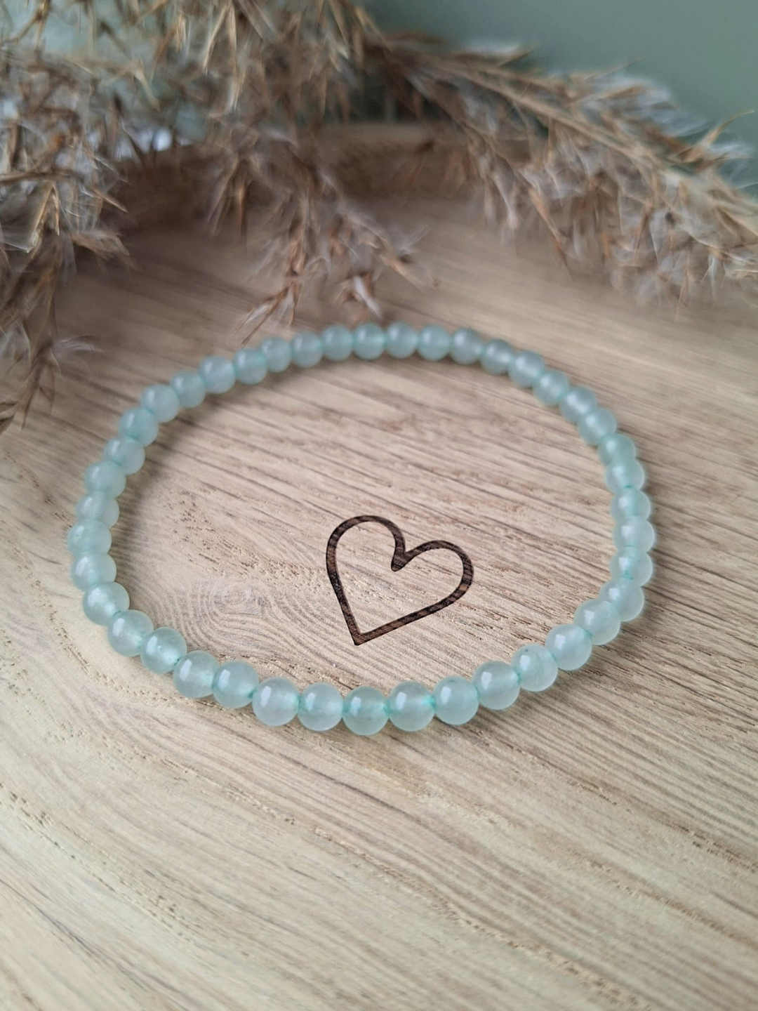 Good Luck Edelsteen Armbandje – Groene Aventurijn 4 mm