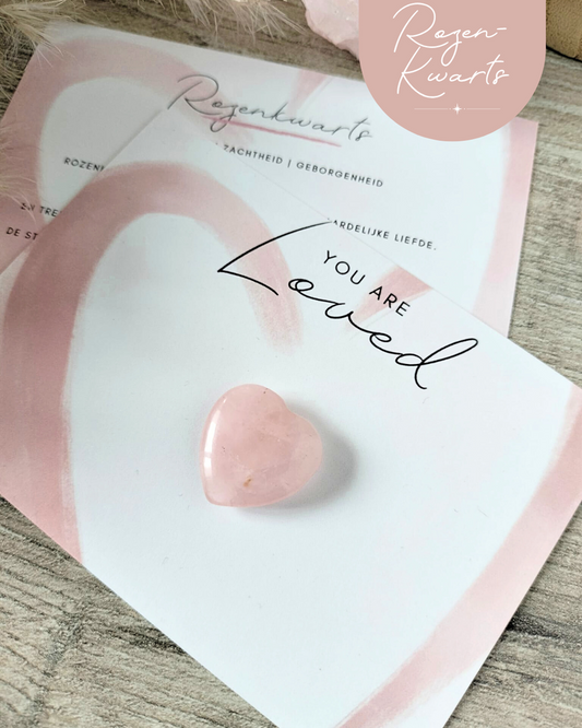 Rozenkwarts Hartje – Een Symbool van Onvoorwaardelijke Liefde